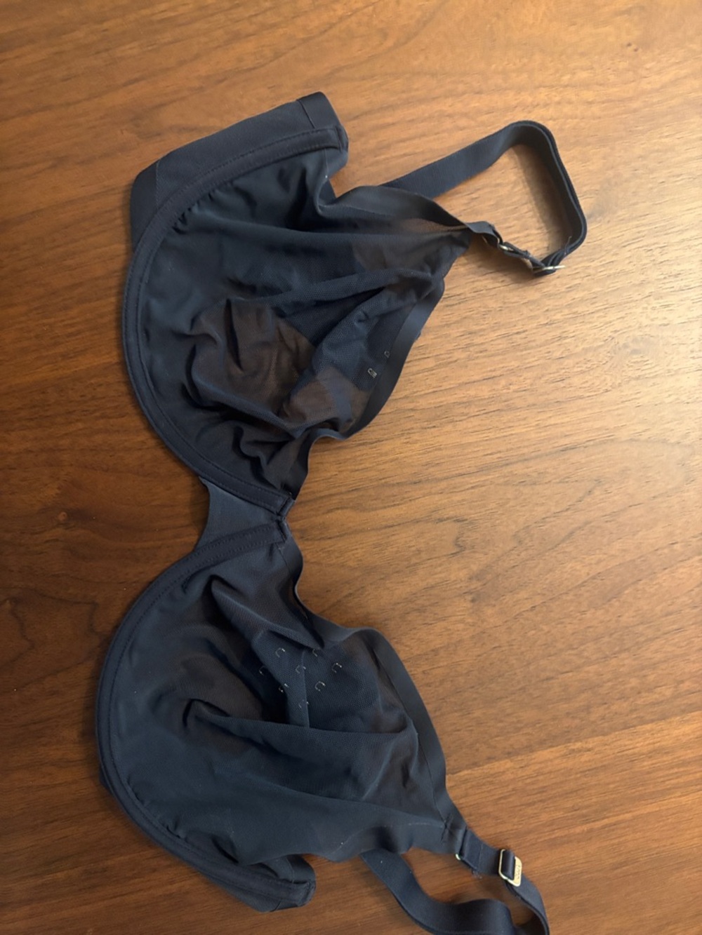 Cuup Plunge Bra in Ink 34H 34 H